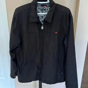 (32)  quicksilver jacket